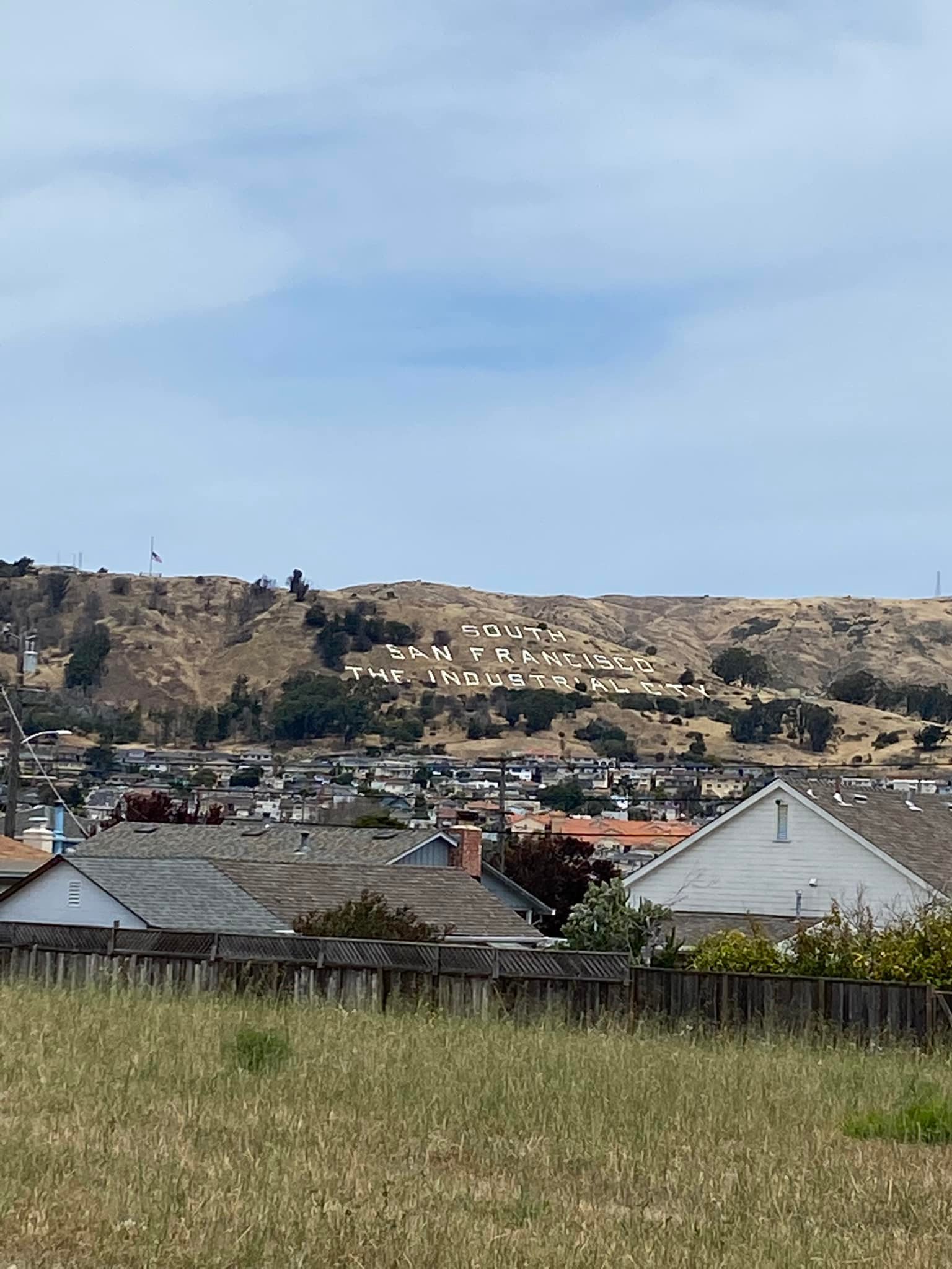 Sign Hill, South San Francisco