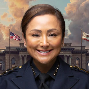 San Mateo County Sheriff Christina Corpus