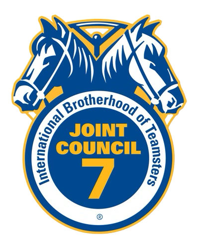 Teamsters Joint Council 7 logo